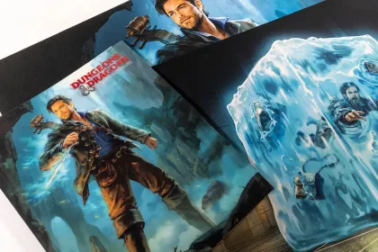 Ultra Pro Dungeons and Dragons - Honor Among Thieves Playmat: Chris Pine