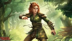 Ultra Pro Dungeons and Dragons - Honor Among Thieves Playmat: Sophia Lillis