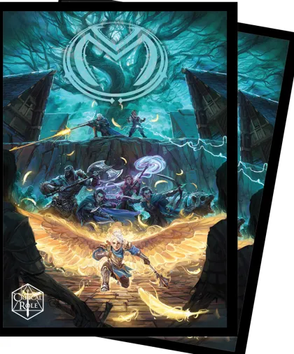 Ultra Pro Dungeons and Dragons - Critical Role Sleeves: Vox Machina (100 stuks)