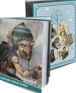 Ultra Pro Dungeons and Dragons - Critical Role Bells Hells Character Portfolio: Chetney Pock O'Pea