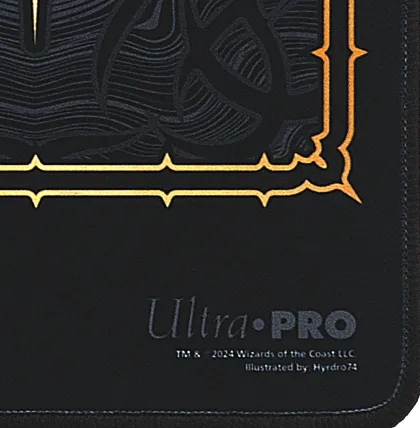 Ultra Pro Dungeons & Dragons Stitched Playmat: Vecna, Eve of Ruin