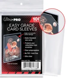 Ultra Pro - Easy Grade Card Sleeves (100 stuks)