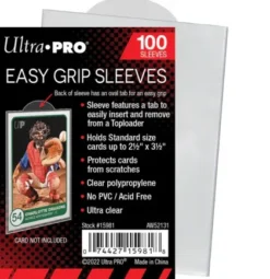 Ultra Pro - Easy Grip Standard Sleeves (100 stuks)