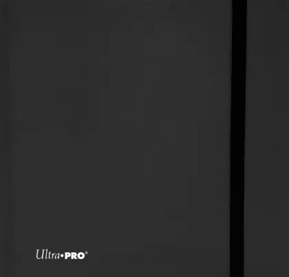 Ultra Pro - Eclipse Pro 12 Pocket Binder: Jet Black