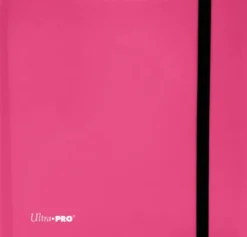 Ultra Pro - Eclipse Pro 12 Pocket Binder: Hot Pink