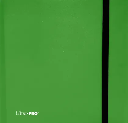 Ultra Pro - Eclipse Pro 12 Pocket Binder: Lime Green