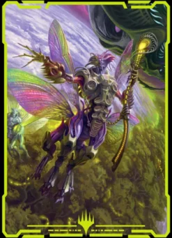 Ultra Pro - Edge of Eternities Commander Deckbox + Sleeves: World Shaper