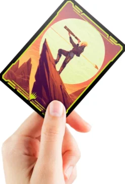 Ultra Pro - Edge of Eternities Deckbox + Sleeves:Sami, Wildcat Captain