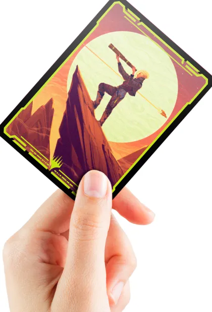 Ultra Pro - Edge of Eternities Deckbox + Sleeves:Sami, Wildcat Captain