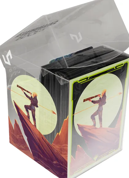 Ultra Pro - Edge of Eternities Deckbox + Sleeves:Sami, Wildcat Captain