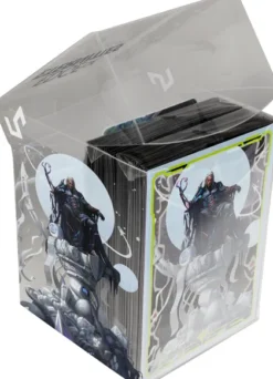 Ultra Pro - Edge of Eternities Deckbox + Sleeves:Tezzeret, Cruel Captain