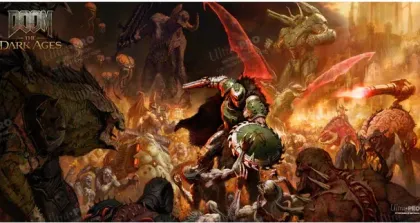 Ultra Pro Extended Playmat: Bethesda - Doom: Onslaught