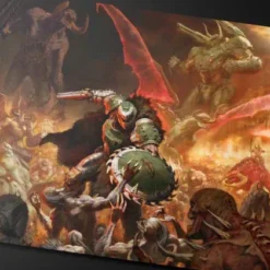 Ultra Pro Extended Playmat: Bethesda - Doom: Onslaught