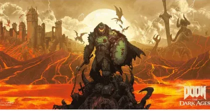 Ultra Pro Extended Playmat: Bethesda - Doom: Wrath
