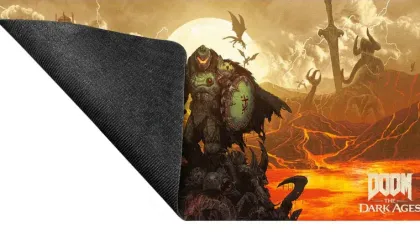 Ultra Pro Extended Playmat: Bethesda - Doom: Wrath