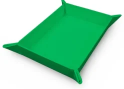 Ultra Pro - Foldable Magnetic Dice Tray: Green