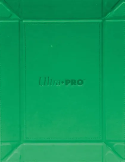 Ultra Pro - Foldable Magnetic Dice Tray: Green