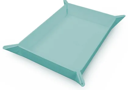 Ultra Pro - Foldable Magnetic Dice Tray: Light Blue