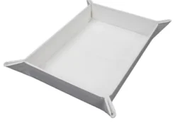 Ultra Pro - Foldable Magnetic Dice Tray: White