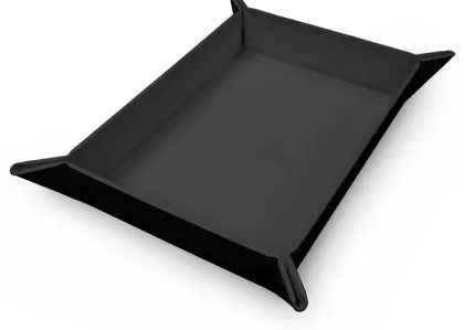 Ultra Pro - Foldable Magnetic Dice Tray: Black