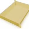 Ultra Pro - Foldable Magnetic Dice Tray: Yellow
