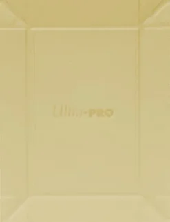 Ultra Pro - Foldable Magnetic Dice Tray: Yellow