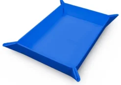 Ultra Pro - Foldable Magnetic Dice Tray: Blue