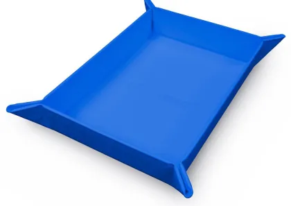 Ultra Pro - Foldable Magnetic Dice Tray: Blue