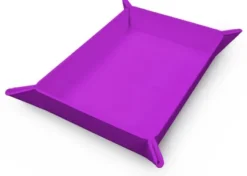 Ultra Pro - Foldable Magnetic Dice Tray: Purple