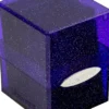 Ultra Pro - Glitter Satin Cube Deckbox: Purple