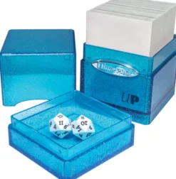 Ultra Pro - Glitter Satin Tower Deckbox: Blue