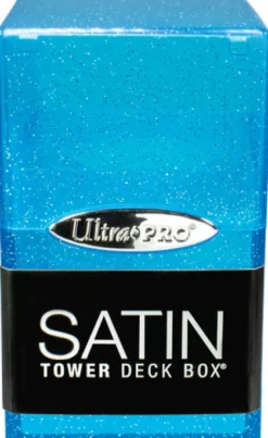 Ultra Pro - Glitter Satin Tower Deckbox: Blue