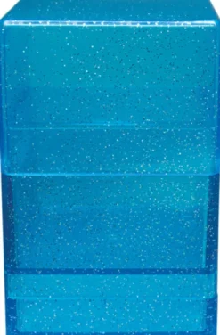 Ultra Pro - Glitter Satin Tower Deckbox: Blue