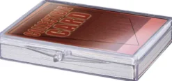 Ultra Pro - Hinged 25-Count Storage Case: Clear
