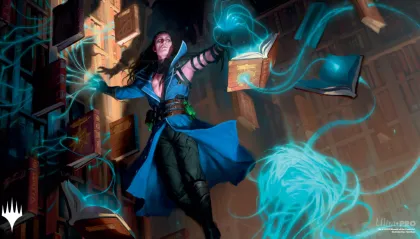 Ultra Pro Magic: The Gathering - Murders at Karlov Manor Commander Playmat: Mirko, Obsessive Theorist