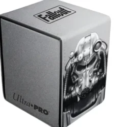 Ultra Pro Magic: The Gathering Universes Beyond - Fallout Alcove Flip Deckbox: Brotherhood of Steel