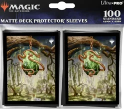 Ultra Pro Magic: The Gathering - Modern Horizons 3 Sleeves: Emerald Medallion (100 stuks)