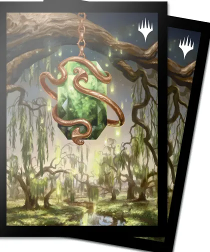 Ultra Pro Magic: The Gathering - Modern Horizons 3 Sleeves: Emerald Medallion (100 stuks)