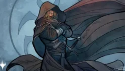 Ultra Pro Magic: The Gathering - Murders at Karlov Manor Playmat: Lazav, Wearer of Faces