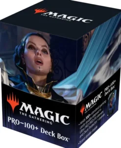 Ultra Pro Magic: The Gathering - Murders at Karlov Manor Pro 100+ Deckbox: Teysa, Opulent Oligarch