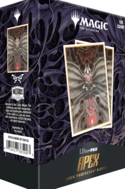 Ultra Pro Magic: The Gathering - Duskmourn: House of Horror APEX Sleeves: Valgavoth, Terror Eater (100 stuks)