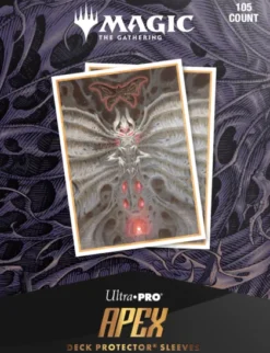 Ultra Pro Magic: The Gathering - Duskmourn: House of Horror APEX Sleeves: Valgavoth, Terror Eater (100 stuks)