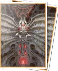 Ultra Pro Magic: The Gathering - Duskmourn: House of Horror APEX Sleeves: Valgavoth, Terror Eater (100 stuks)