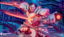 Ultra Pro Magic: The Gathering - Commander Series Stitched Playmat: Isshin, Two Heavens as One