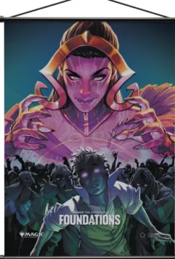 Ultra Pro Magic: The Gathering - Foundations Wall Scroll