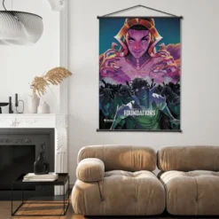Ultra Pro Magic: The Gathering - Foundations Wall Scroll