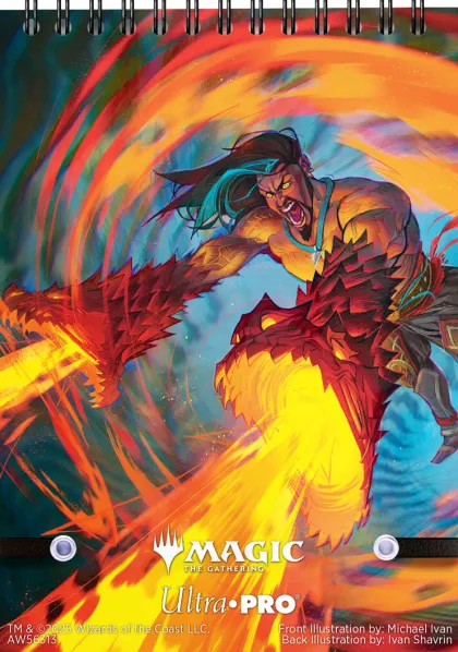 Ultra Pro Magic: The Gathering - Tarkir: Dragonstorm Spiral Life Pad