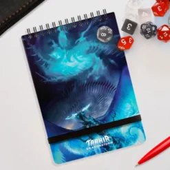Ultra Pro Magic: The Gathering - Tarkir: Dragonstorm Spiral Life Pad