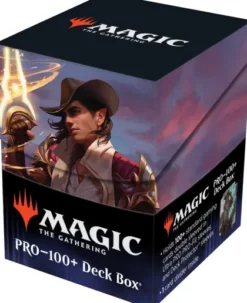 Ultra Pro Magic: The Gathering - Outlaws of Thunder Junction Pro 100+ Deckbox: Kellan, the Kid
