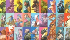 Ultra Pro Magic: The Gathering - Modern Horizons 3 Stitched Playmat: Profile Legends
